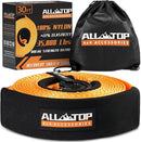 100% Nylon Recovery Tow Strap - 3in x 30ft - 35,000 Lbs-1