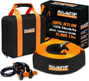 Recovery Strap Kit w/ Shackles: Strap 3in x 20ft - 35,000 Lbs-1