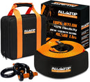 Recovery Strap Kit w/ Shackles: Strap 4in x 20ft - 46,500 Lbs-1