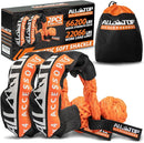 Synthetic Soft Shackles 3/4in x 24in - 66,200 Lbs - 2 PCS-1