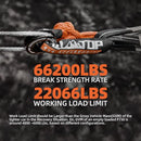 Synthetic Soft Shackles 3/4in x 24in - 66,200 Lbs - 2 PCS-5