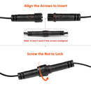 Waterproof Flexible Camping Light Strip, 1300 Lumen - Dimmable White/ Amber-6