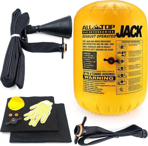 Off-Road Exhaust Air Jack - 8,800 Lbs - 31 inch Lift Height