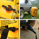 Off-Road Exhaust Air Jack - 8,800 Lbs - 31 inch Lift Height-3