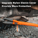 Kinetic Recovery Rope - 1in x 30ft - 48,000 Lbs - Orange-2