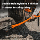 Kinetic Recovery Rope - 1in x 30ft - 48,000 Lbs - Orange-3