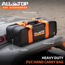 Kinetic Recovery Rope - 1in x 30ft - 48,000 Lbs - Orange w/ Shackles-6