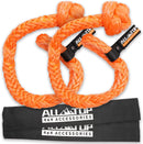 Kinetic Recovery Rope - 1in x 20ft - 48,000 Lbs - Orange w/ Shackles-6