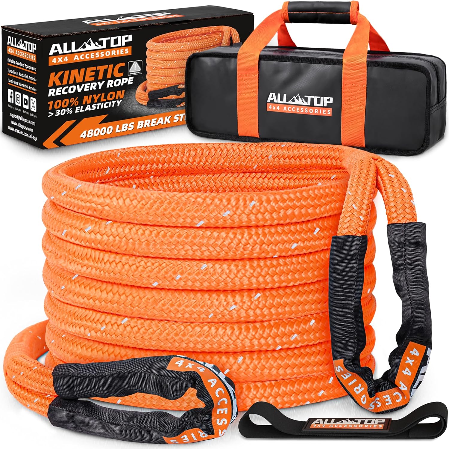 Kinetic Recovery Rope | ALL-TOP