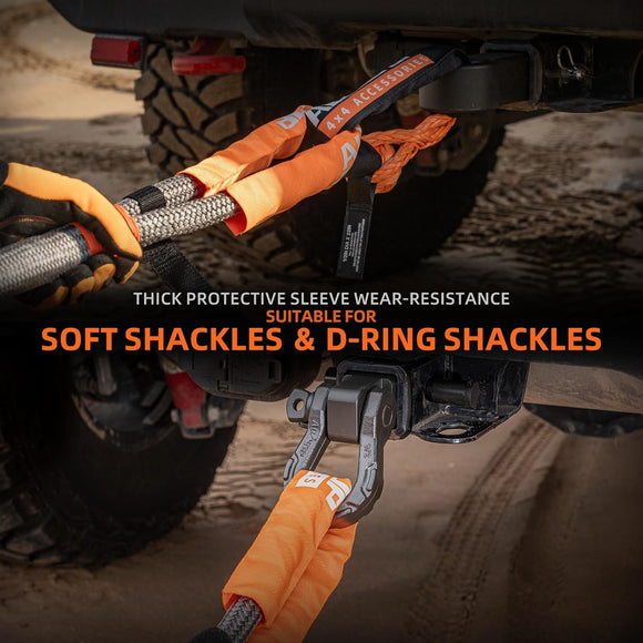 Kinetic Recovery Rope - 1in x 30ft - 48,000 Lbs - Gray