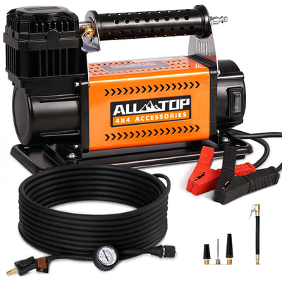 Air Compressor Kit - 150PSI - 7.06ft³/Min - 12V DC