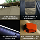 Rooftop Awning Shower Room / Restroom-6