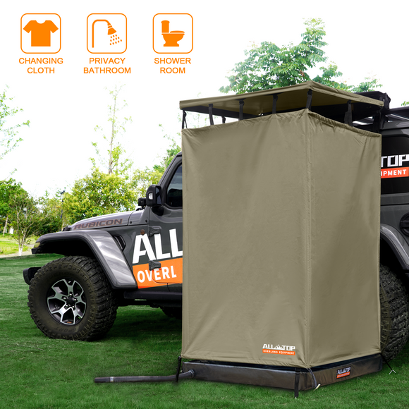 Rooftop Awning Shower Room / Restroom