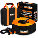 Recovery Strap Kit w/ Shackles: Strap 4in x 30ft - 46,500 Lbs-1