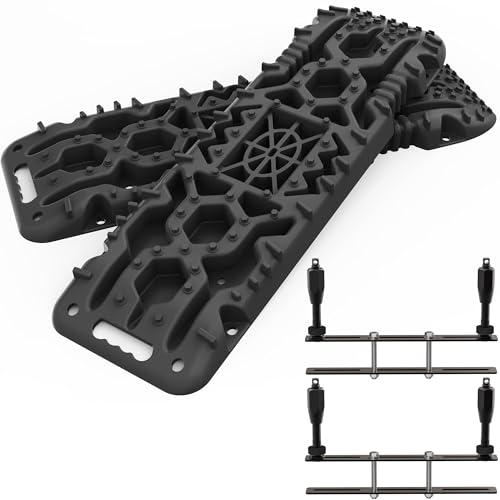 2Pcs Recovery Board with build-in Jack Base & Mounting Kit (Black)