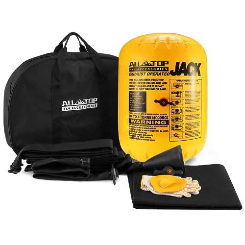 Off-Road Exhaust Air Jack - 8,800 Lbs - 31 inch Lift Height