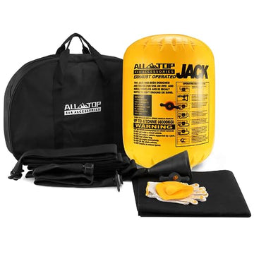 Off-Road Exhaust Air Jack - 8,800 Lbs - 31 inch Lift Height