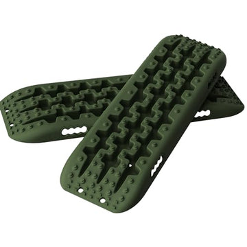 2PCS Recovery Traction Boards 3rd Gen (Army Green)