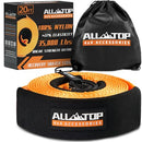 100% Nylon Recovery Tow Strap - 3in x 20ft - 35,000 Lbs-1