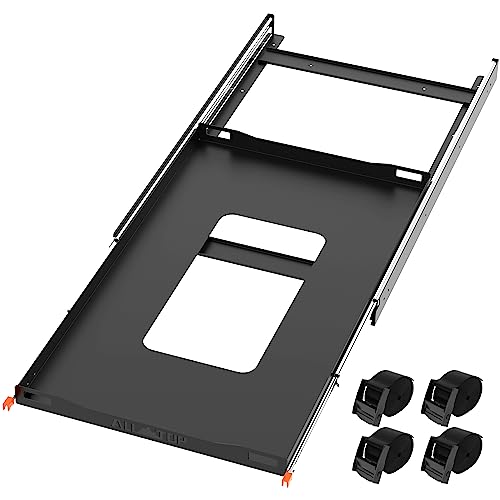 Fridge Slide 40 inch - Black