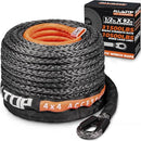 Synthetic Winch Rope Cable - 1/2" x92ft - 31500LBS-1