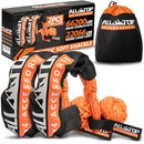 Synthetic Soft Shackles 3/4in x 24in - 66,200 Lbs - 2 PCS-1
