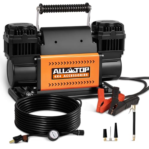 Air Compressor Kit Dual Cylinder - 12.35 ft³/Min - 12V DC
