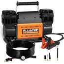 Air Compressor Kit Dual Cylinder - 12.35 ft³/Min - 12V DC-1