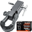 Extreme Forged Shackle Hitch Receiver w/Quick Release Pin - 79300Lbs MBS 11000Lbs WLL-1