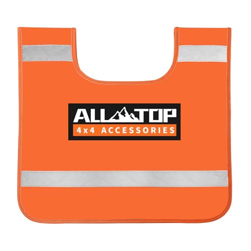 Safety Winch Cable Damper - Reflective - Orange