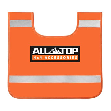 Safety Winch Cable Damper - Reflective - Orange