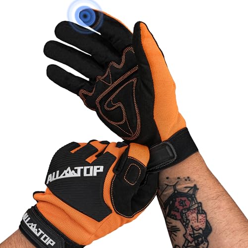 ALL-TOP 4x4 Work Gloves Orange