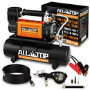 Air Compressor Kit w/ 6L Tank -150PSI - 7.06ft³/Min - 12V DC-1