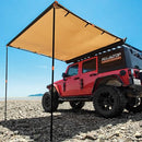 Rooftop Vehicle Awning - 4.6ft x 8.2ft-1