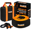 Recovery Strap Kit w/ Shackles: Strap 4in x 20ft - 46,500 Lbs-1