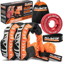 Soft Shackles + Recovery Ring Set: 2PCS x 66,200 Lbs Shackles +  Recovery Ring（red）-1