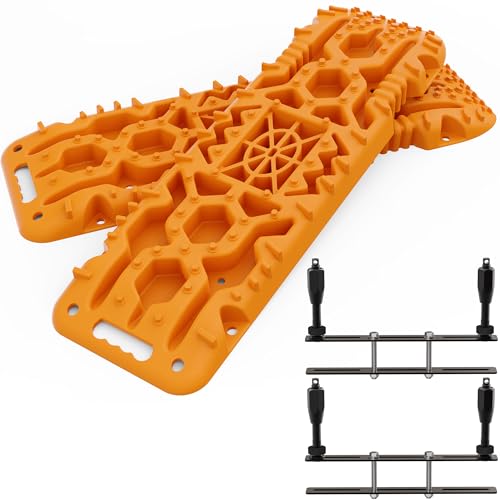 2Pcs Recovery Board with build-in Jack Base & Mounting Kit (4th Gen, Orange)