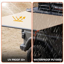 Rooftop Vehicle Awning - 6.6ft x 10ft-2