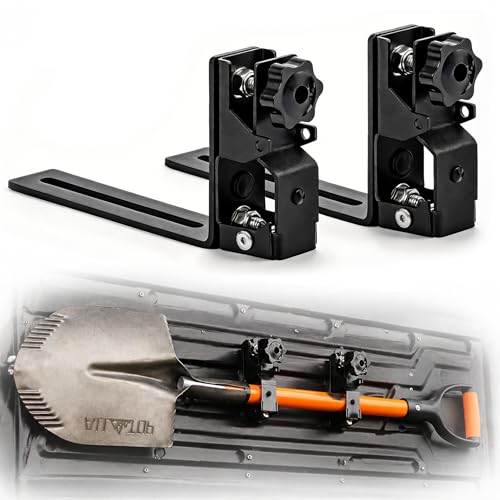 ALL-TOP Shovel Holder Mount for Truck (Pair)