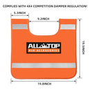 Safety Winch Cable Damper - Reflective - Orange-2