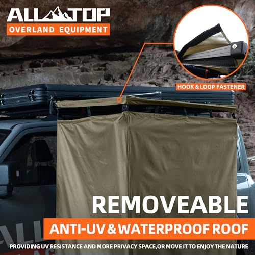 Rooftop Awning Shower Room / Restroom