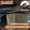Rooftop Awning Shower Room / Restroom-2