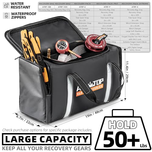 Recovery Pack Bag Black (Bag Only)