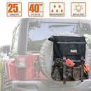 Spare Tire Trash Bag - Carbon Black-2