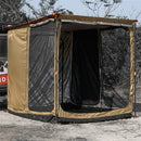 Awning Room with Floor 8.2' x 10' - Silver Coating-2