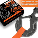 Forged Steel Winch Hook - 35,500 Lbs-2