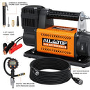 Air Compressor Kit w/ Digital Pressure Gauge- 150PSI - 7.06ft³/Min - 12V DC-2