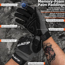 ALL-TOP 4x4 Work Gloves Grey-2