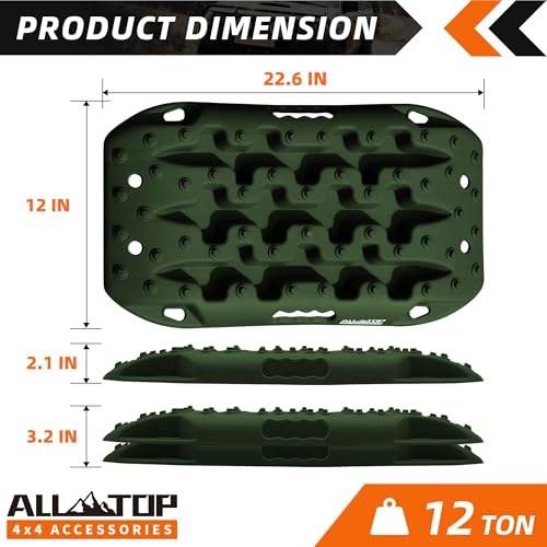 2Pcs Recovery Board Mini, 3rd Gen (Army Green)