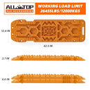 2Pcs Recovery Board with build-in Jack Base & Mounting Kit (4th Gen, Orange)-2